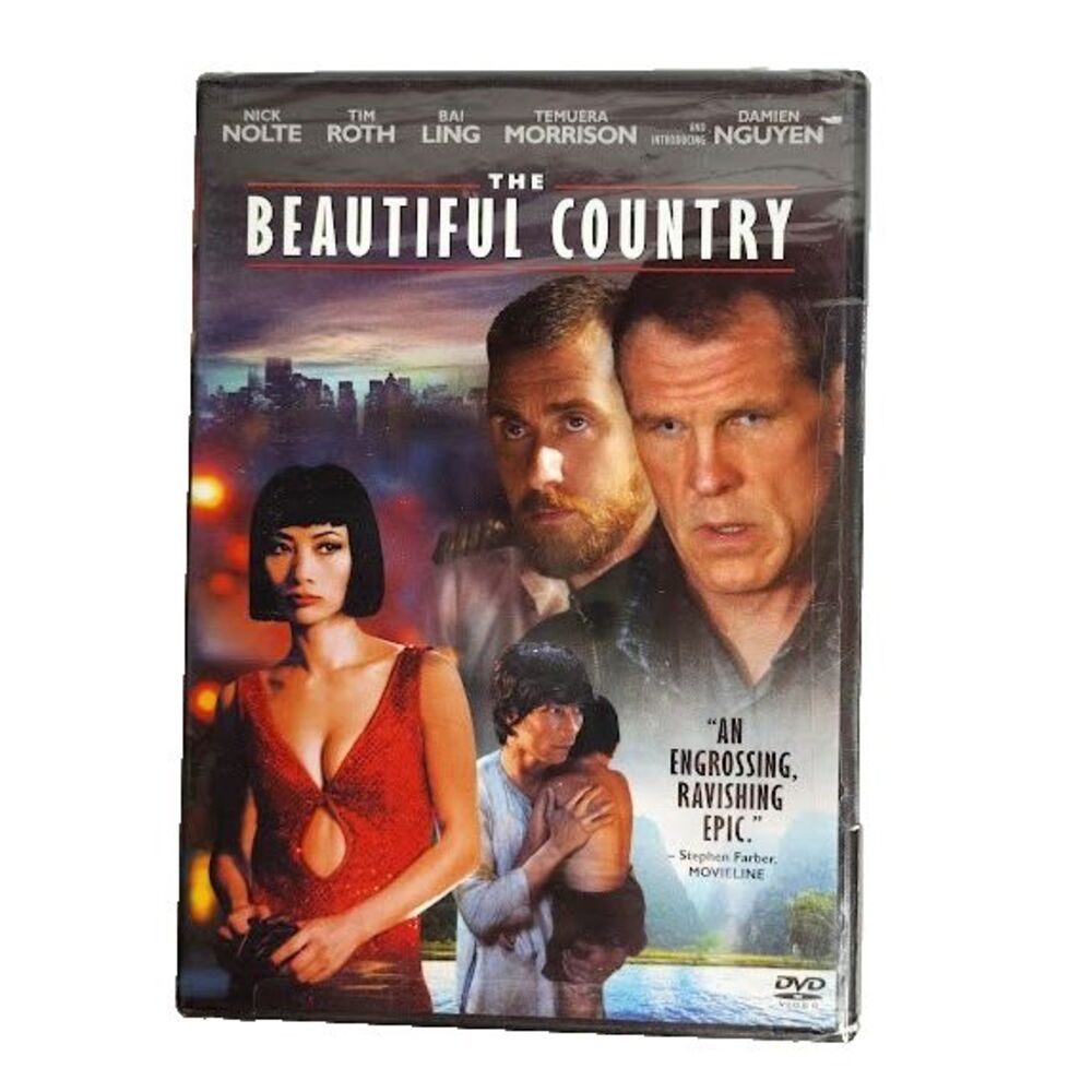 NEW The Beautiful Country Drama DVD Movie Nick Nolte Bai Ling R 2005